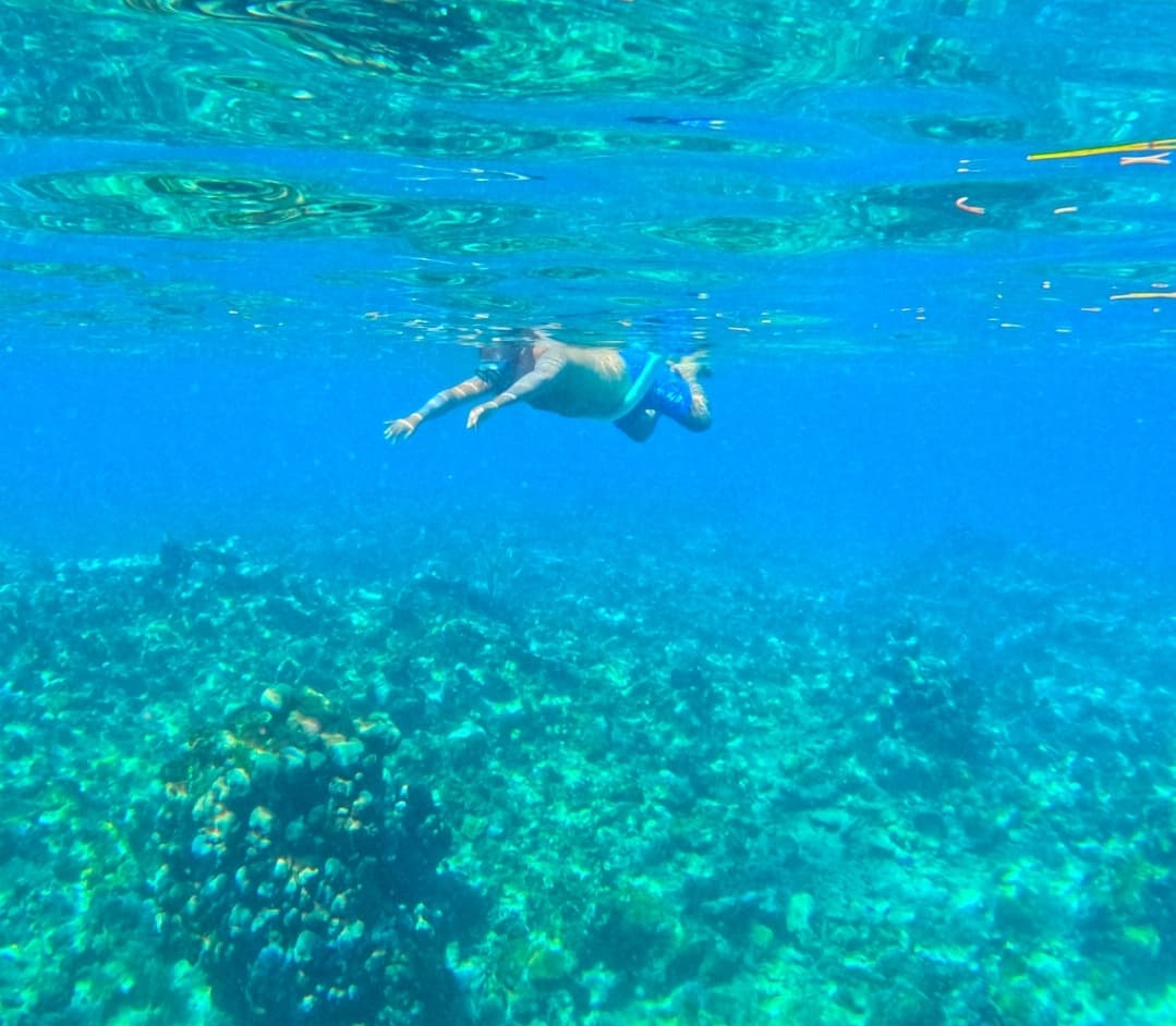 Snorkel, Beach & Island Adventure | Private Cabo Rojo Boat Tour with Waterslide