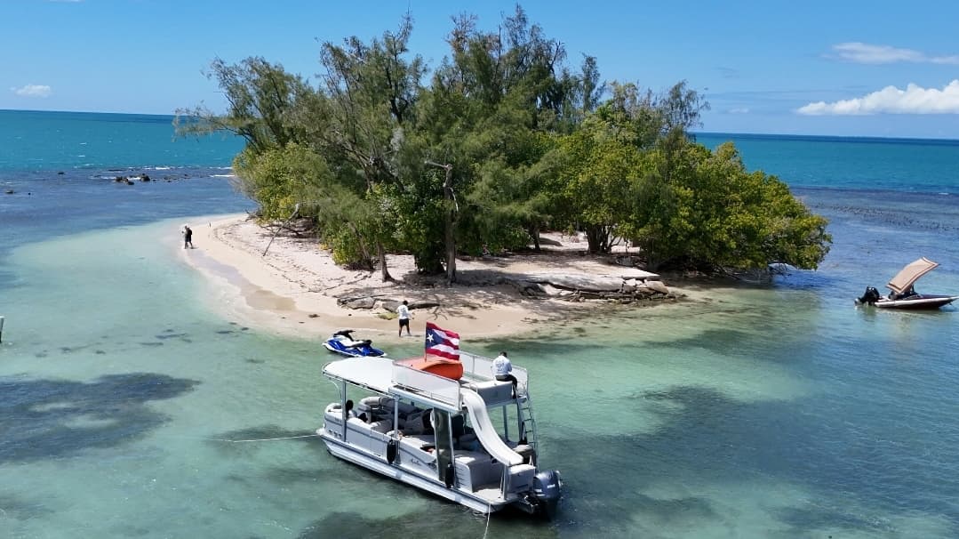 Island • Beach Xperience | Private Cabo Rojo Boat Tour with Waterslide